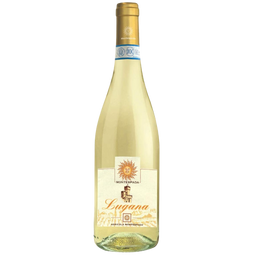 Вино Montespada Lugana DOC, белое, сухое, 13,5%, 0,75 л