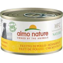 Вологий корм для собак Almo Nature HFC Dog Natural куряче філе, 95 г