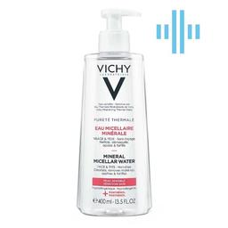 Мицеллярная вода Vichy Purete Thermale, для чувствительной кожи, 400 мл
