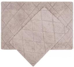 Набір килимків Irya Algoma Lila, 90х60 см и 60х40 см, ліловий (svt-2000022264518)