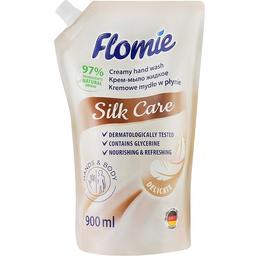 Крем-мыло жидкое Flomie Silk Care, 900 мл
