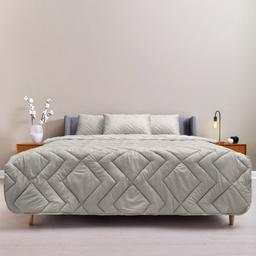 Одеяло Ideia Nordic Comfort всесезонное, 175х210 см, перламутрово-серое (8000034650)