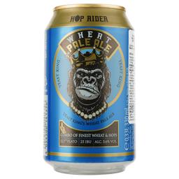 Пиво Hop Rider Wheat Pale Ale, світле, 5,6%, з/б, 0,33 л (852355)