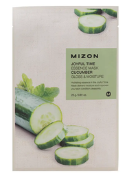 Маска для лица с экстрактом огурца Mizon Joyful Time Essence Mask Cucumber, 23 г