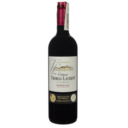 Вино Chateau Tomas-Laurent Cuvee Prestige Bordeaux, красное, сухое, 0,75 л