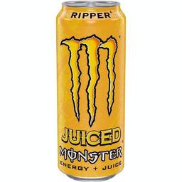 Энергетический безалкогольный напиток Monster Energy Juiced Ripper 500 мл