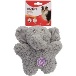 Іграшка для собак Camon Звірята, з пищалкою, текстиль, 25 см, в асортименті