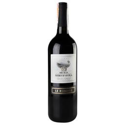 Вино Verga Le Rubinie Nero D'Avola Terre Siciliane IGT, красное, сухое, 12,5%, 0,75 л (АLR13710)