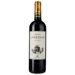 Вино Chateau Lanessan 2020, красное, сухое, 0.75 л