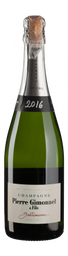 Шампанське Pierre Gimonnet & Fils Cuvee Gastronome Brut Premier Cru 2016, біле, брют, 12,5%, 0,75 л