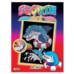 Набор для творчества Sequin Art Red Дельфин Джек (SA1304)