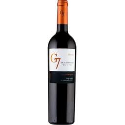 Вино G7 Reserva Cabernet Sauvignon, красное, сухое, 14%, 0,75 л (8000009377854)