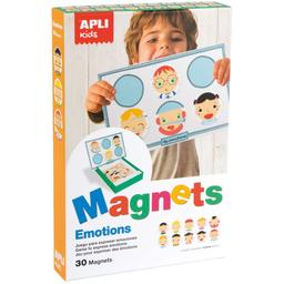 Комплект магнітів Apli Kids Емоції (14803)