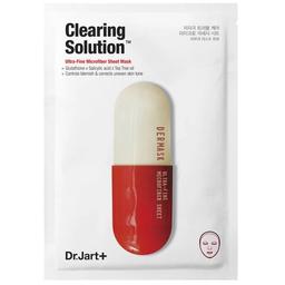 Маска для обличчя очищувальна Dr.Jart+ Dermask Micro Jet Clearing Solution, 27 г