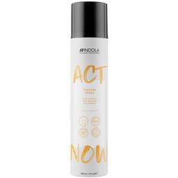 Текстуруючий спрей для волосся Indola Act Now Texture Spray, 300 мл (2571309)