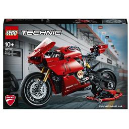 Конструктор LEGO Technic Ducati Panigale V4 R, 646 деталей (42107)