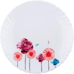 Тарелка десертная Vittora Акварельные цветы Wave V-190AF 190 мм (110953)