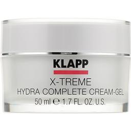 Зволожуючий крем для обличчя Klapp X-treme Hydra Complete, 50 мл