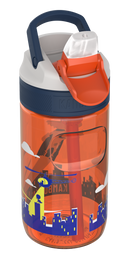 Поильник Kambukka Lagoon Flying Superboy, 400 мл, оранжевый (11-04019)