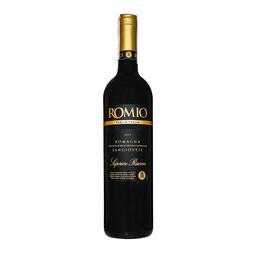 Вино Romio Sangiovese di Romagna Superiore Riserva, 13,5%, 0,75 л (749260)