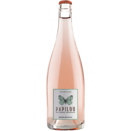 Полуигристое вино Gerard Bertrand Papilou Biologique Rosè, розовое, сухое, 0,75 л