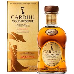 Виски Cardhu Gold Reserve Single Malt Scotch Whisky 40% 0.7 л в подарочной упаковке