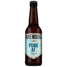 Пиво безалкогольне BrewDog Punk AF, світле, фільтроване, 0,5%, 0,33 л