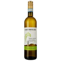 Вино Faro Di Mare Pinot Grigio DOC, белое, сухое, 0.75 л