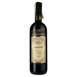 Вино La Cacciatora Chianti, червоне, сухе, 0,75 л