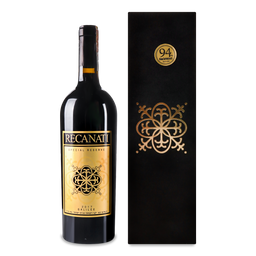 Вино Recanati Special Reserve Red 2017,13,5%, 0,75 л (639584)