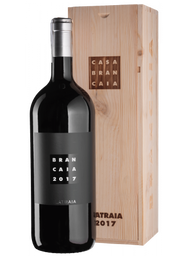 Вино Brancaia Ilatraia 2017, червоне, сухе, 14,5%, 0,75 л, у дерев'яній коробці