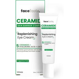 Восстанавливающий крем для кожи вокруг глаз Face Facts Ceramide Skin Barrier Complex Replenishing Eye Cream 15 мл