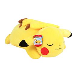 Мягкая игрушка Pokemon Спящий Пикачу, 45,7 см (PKW0074)
