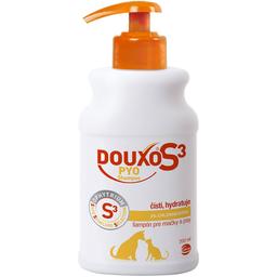 Лікувальний шампунь Douxo S3 Pyo для очищення та зволоження шкіри собак та котів 200 мл