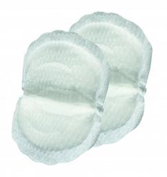 Накладки для груди Nuby хлопчатобумажные ночные, белый, 30 шт. (NV0107003)