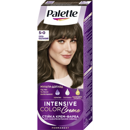Фарба для волосся Palette ICC 5-0 Світло-Каштановий 110 мл (2644122)