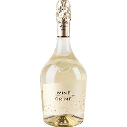 Вино игристое Wine Crime белое сладкое 0.75 л