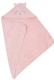 Рушник з капюшоном Irya Kitty, 75х75 см, рожевий (svt-2000022282055)