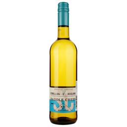 Вино Saddle Creek Semilion Chardonnay 2019 белое сухое 0.75 л