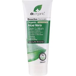 Лосьон для тела с алоэ вера Dr. Organic Bioactive Skincare Aloe Vera Skin Lotion увлажняющий200 мл