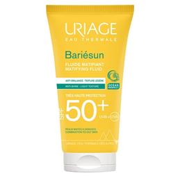 Сонцезахисний зволожуючий крем Uriage Bariesun SPF50+, 50 мл
