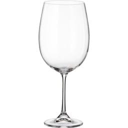 Набор бокалов для вина Crystalite Bohemia Milvus, 640 мл, 6 шт. (1SD22/00000/640)