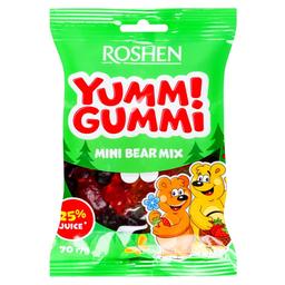 Цукерки желейні Roshen Yummi Gummi Mini Bear Mix 70 г (907932)