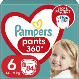Подгузники-трусики Pampers Pants одноразовые 6 (15+ кг) 84 шт.