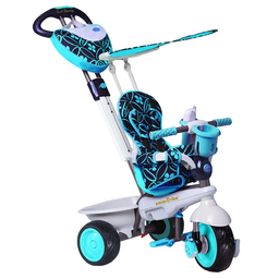 Велосипед Smart Trike Dream 4 в 1, блакитний (8000900)