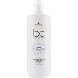 Глибоко очищувальний міцелярний шампунь Schwarzkopf Professional BC Bonacure Scalp Therapy Deep Cleansing Micellar Shampoo 1 л