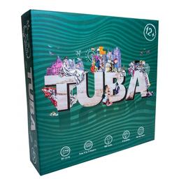 Развлекательная настольная игра Strateg Туба, на английском языке (30264)