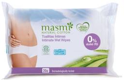 Влажные салфетки Masmi для интимной гигиены, 20 шт.