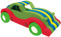 Пазл-игрушка объемная Baby Great Машинка ретро (GB-G2)