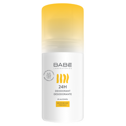 Кульковий дезодорант Babe Laboratorios Body сенсетів 24 години, 50 мл (8436571631268)